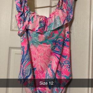 Lilly Pulitzer fiesta one piece